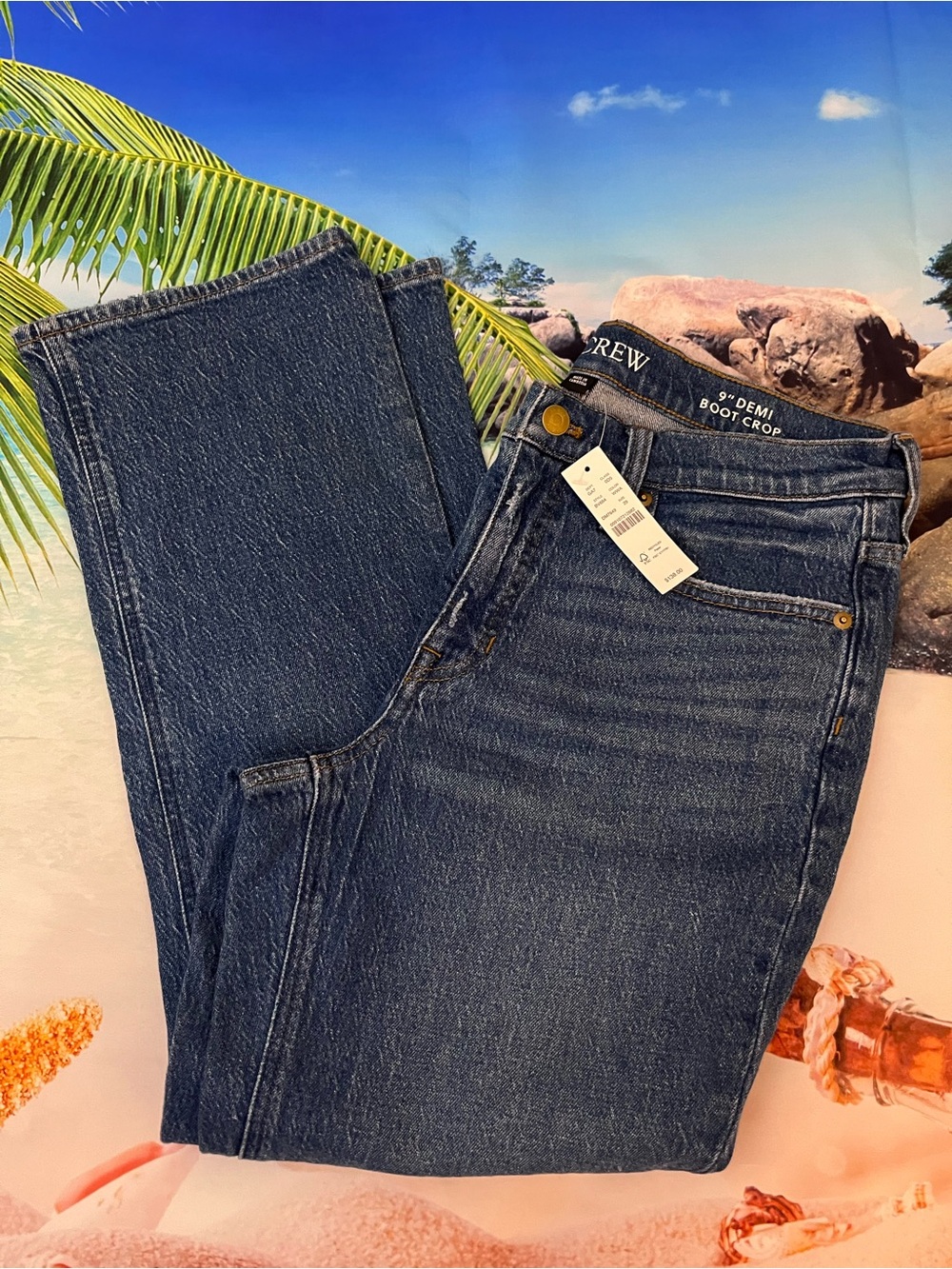 J.Crew 9” Demi Boot Crop Jeans - Picture 7 of 12